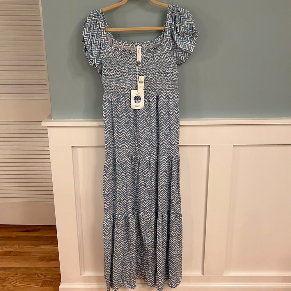 Anthropologie Daily Practice NWT Maxi Dress